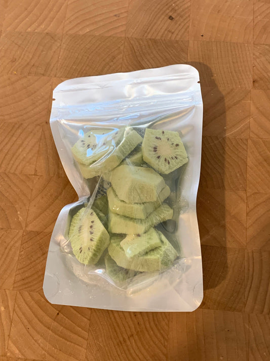 Freeze Dried Kiwi Fruit