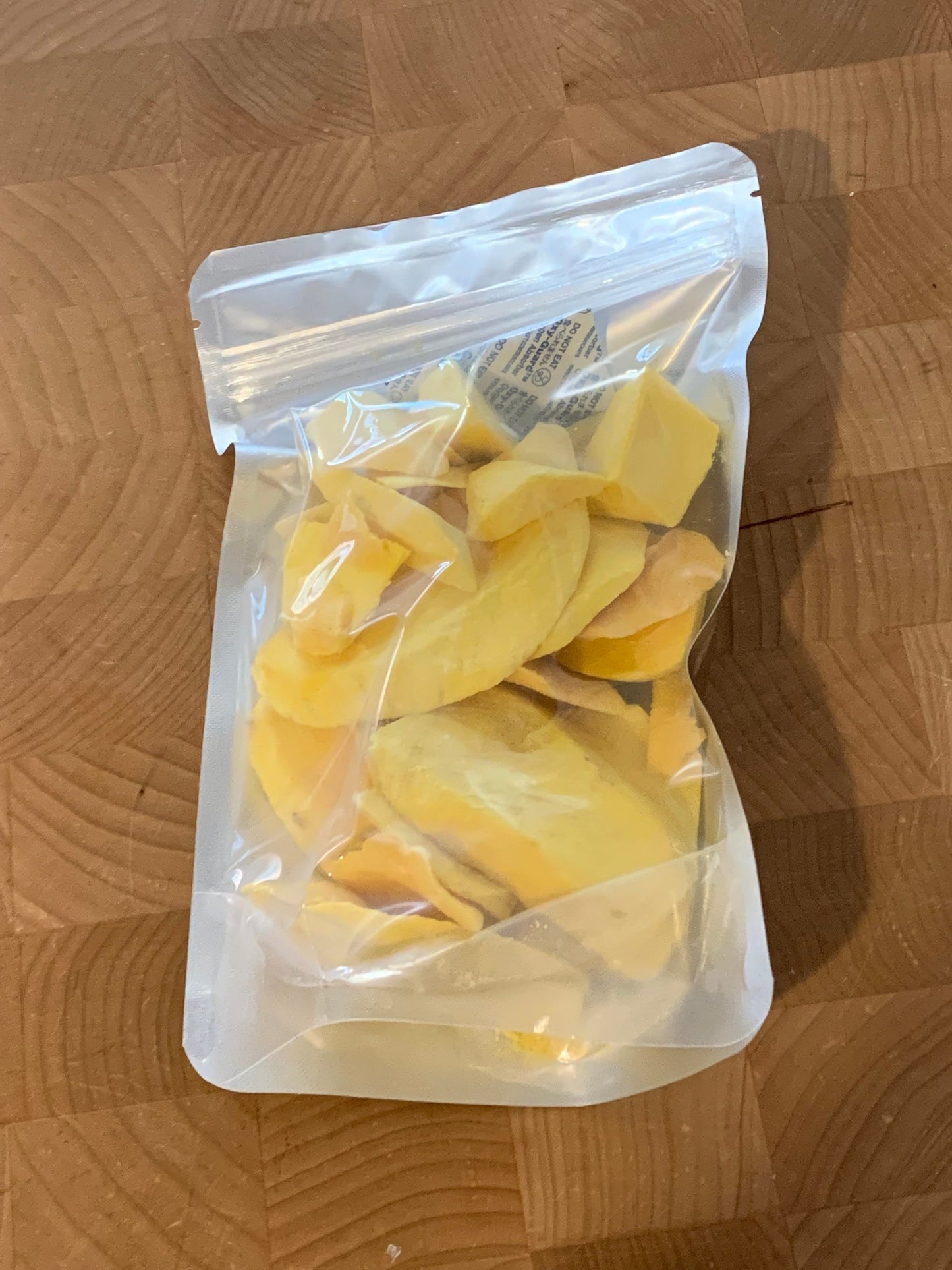 Freeze Dried Mango 1.2 Net Oz