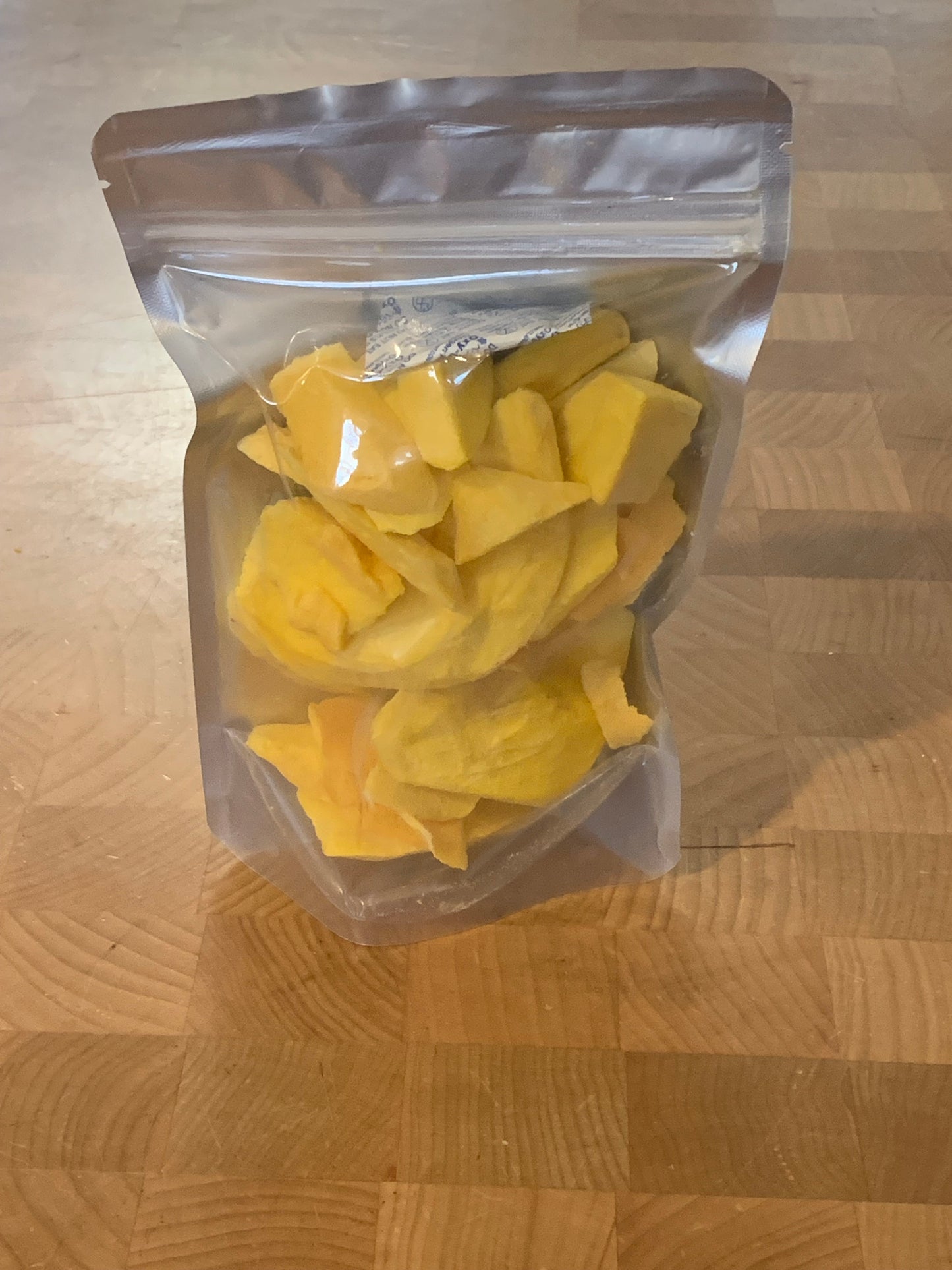 Freeze Dried Mango 1.2 Net Oz