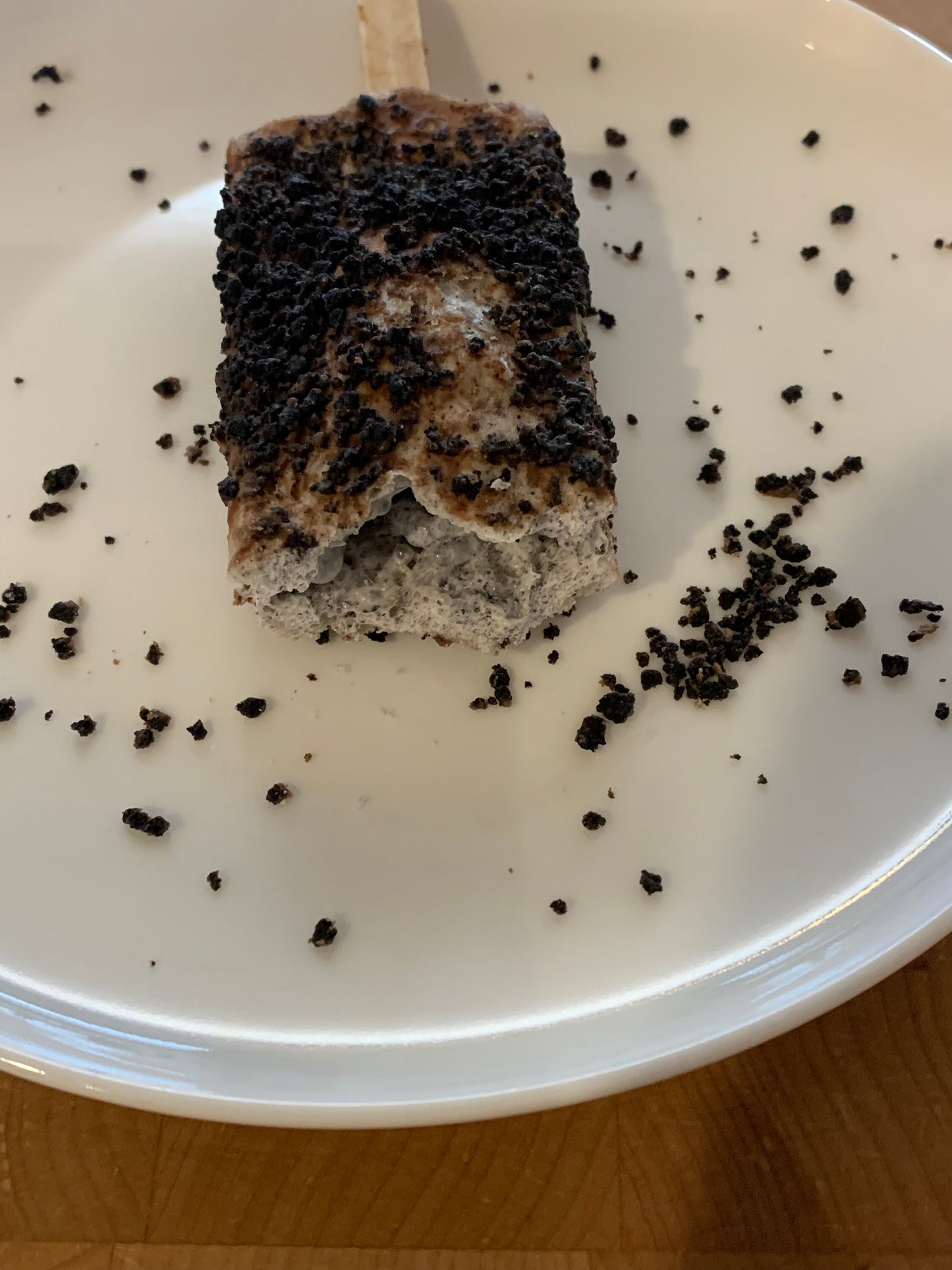 Freeze Dried Cookies & Cream Ice Cream Bar