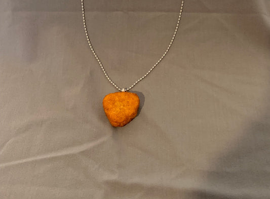 Real Chicken Nugget Necklace