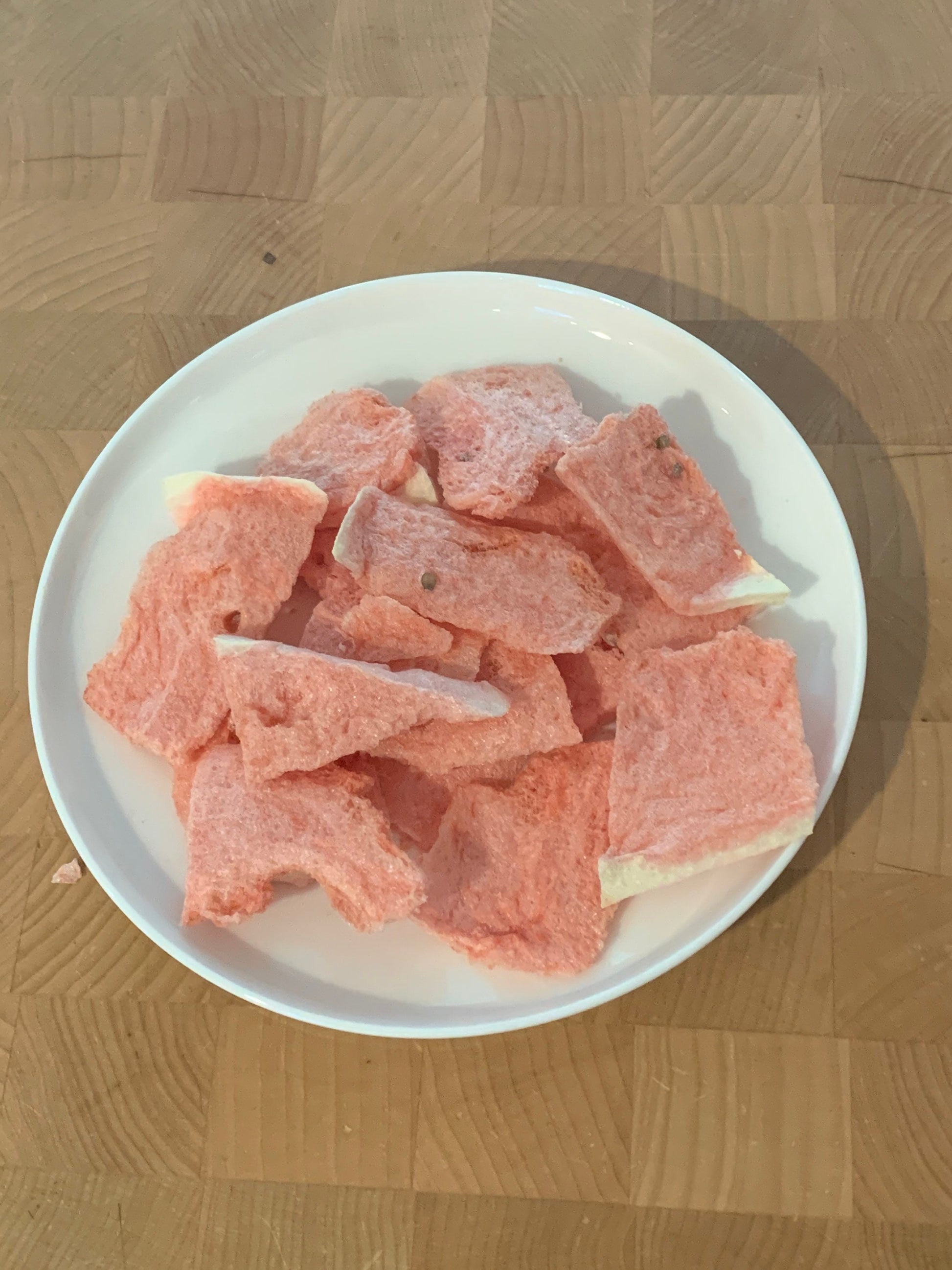 Freeze Dried Watermelon